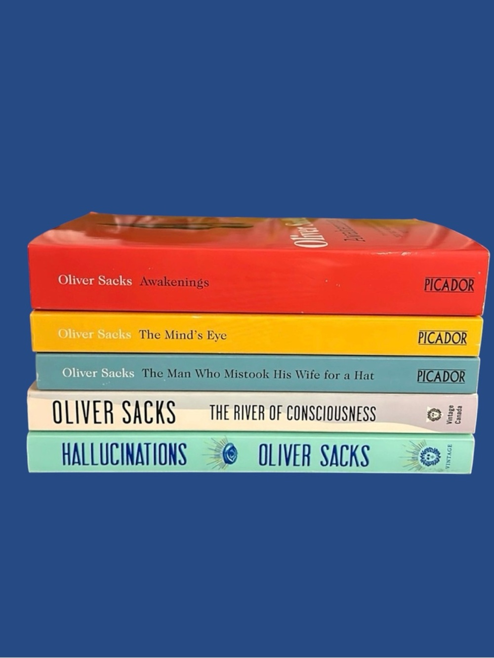 📚 Oliver Sacks Book Bundle 📚